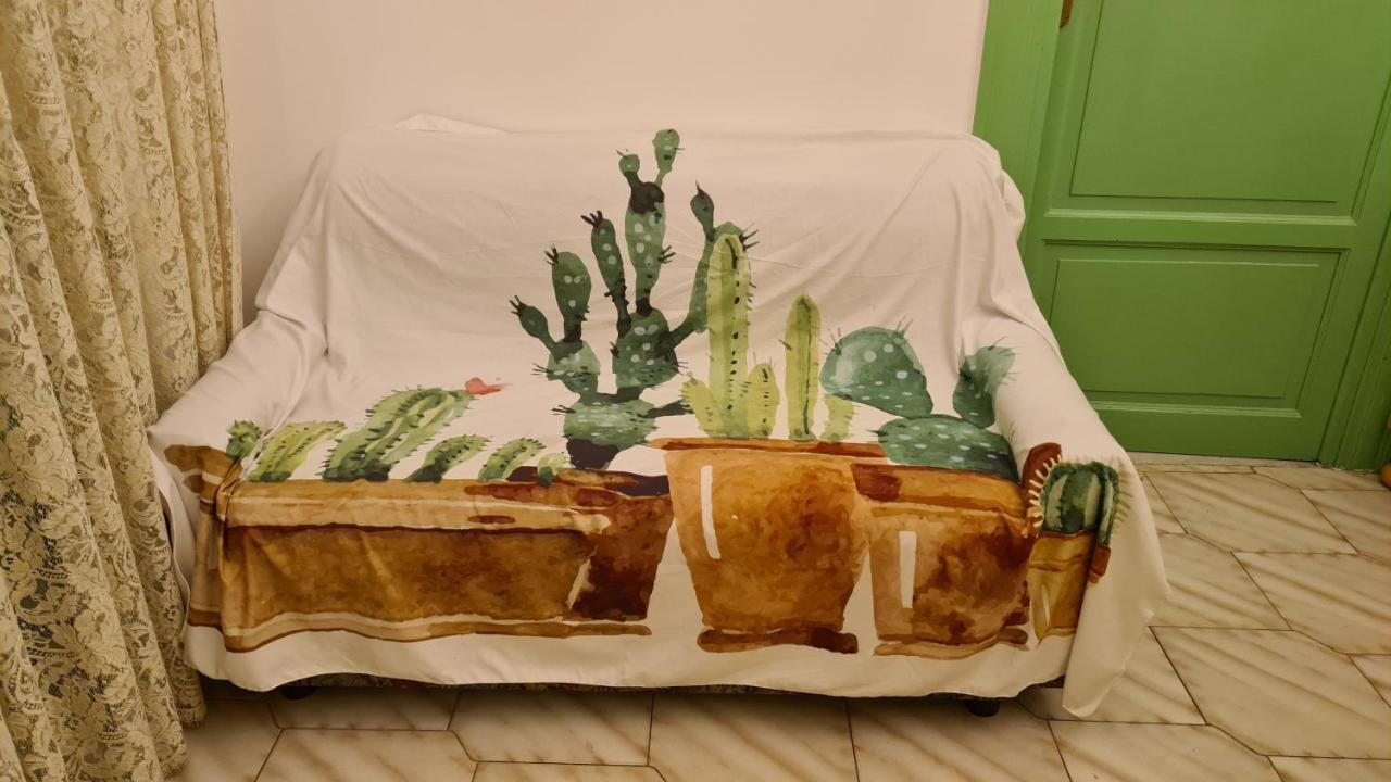 Appartamento Casa Cactus Sapiddu Palermo Esterno foto