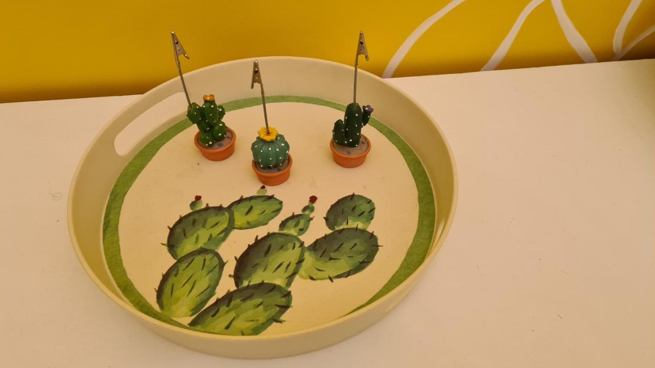 Appartamento Casa Cactus Sapiddu Palermo Esterno foto