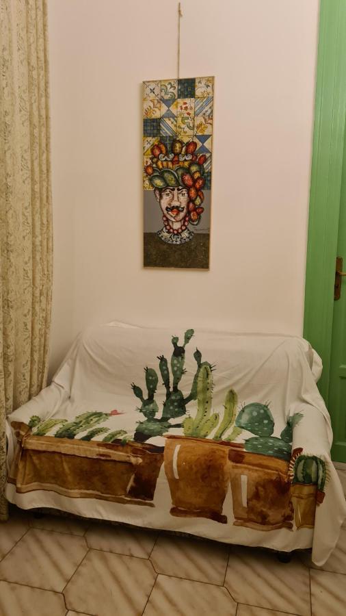 Appartamento Casa Cactus Sapiddu Palermo Esterno foto