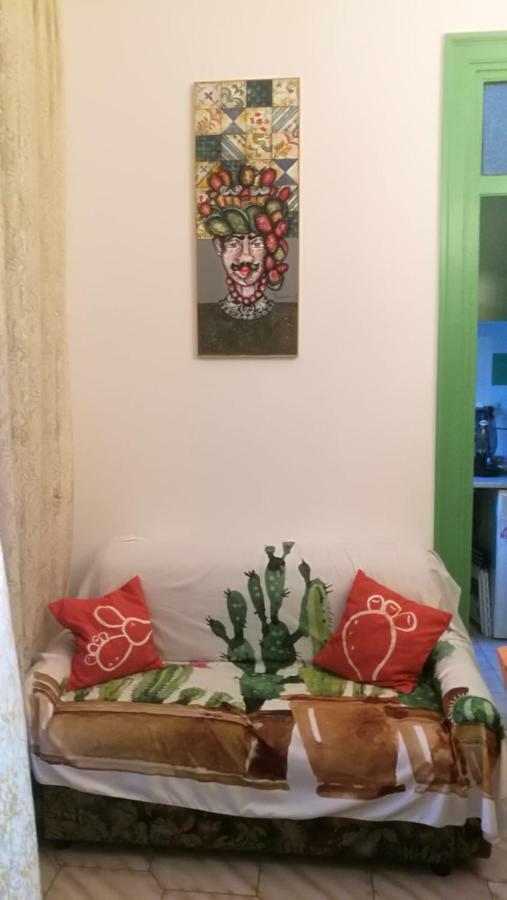 Appartamento Casa Cactus Sapiddu Palermo Esterno foto