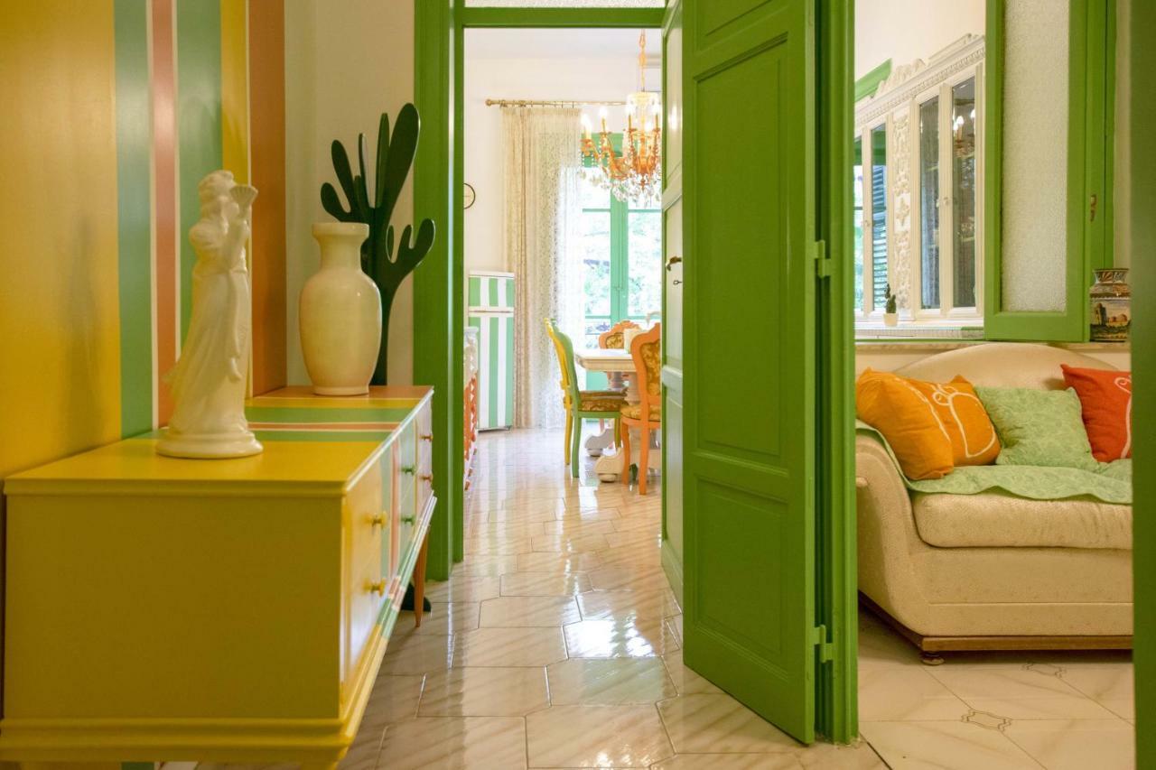 Appartamento Casa Cactus Sapiddu Palermo Esterno foto