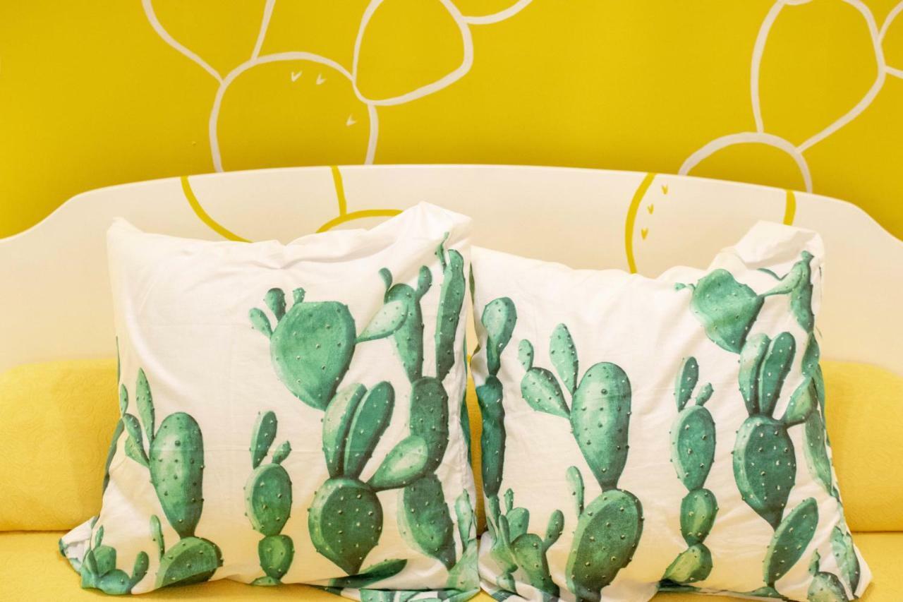 Appartamento Casa Cactus Sapiddu Palermo Esterno foto