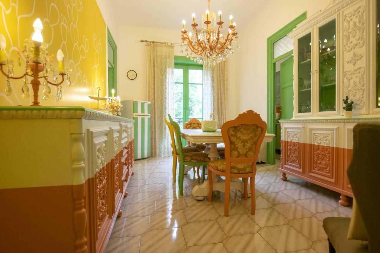Appartamento Casa Cactus Sapiddu Palermo Esterno foto