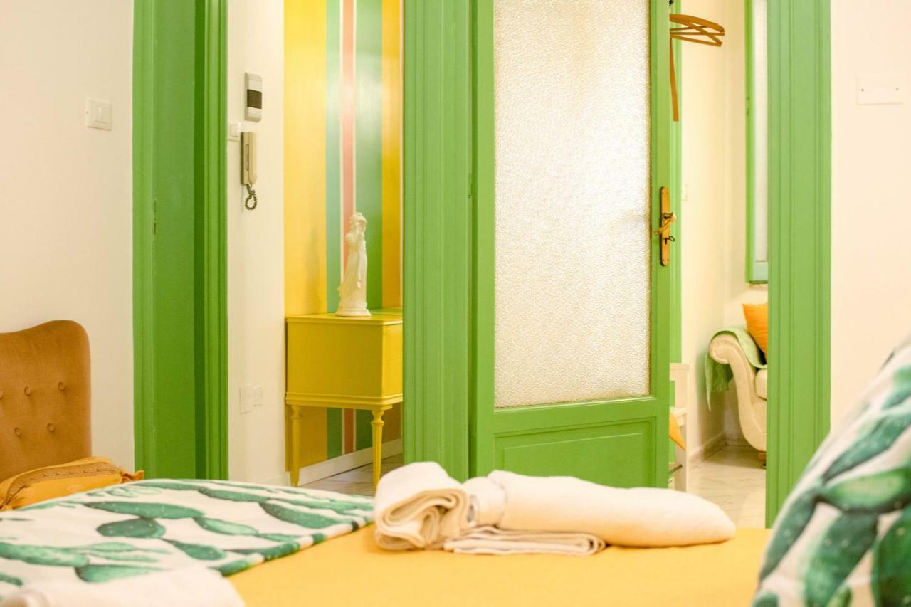 Appartamento Casa Cactus Sapiddu Palermo Esterno foto