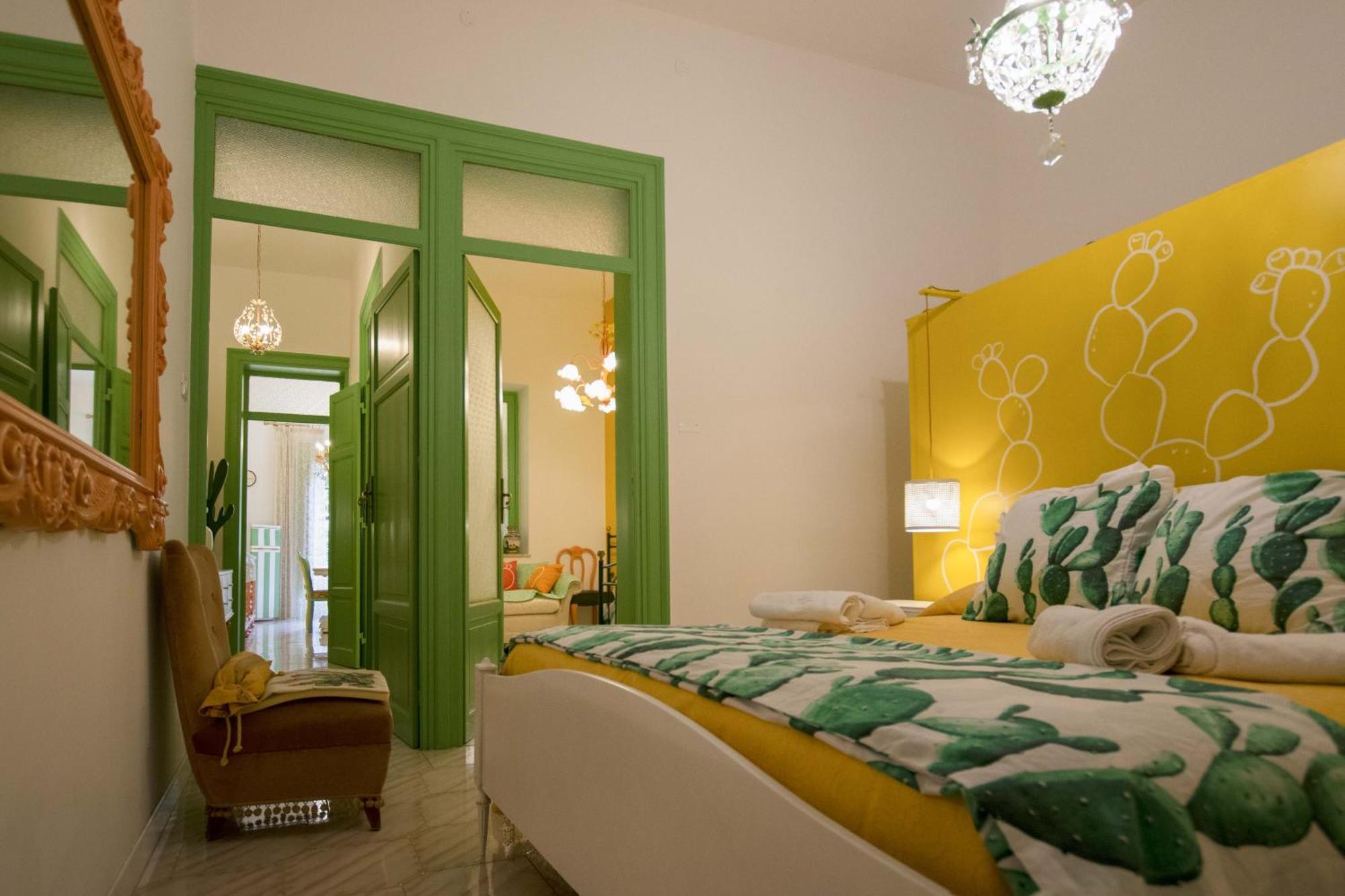 Appartamento Casa Cactus Sapiddu Palermo Esterno foto