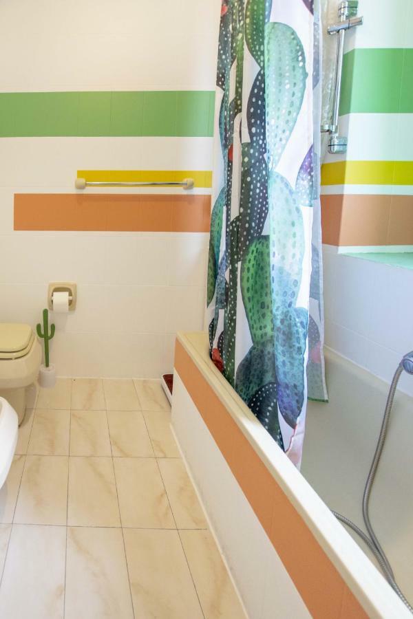 Appartamento Casa Cactus Sapiddu Palermo Esterno foto