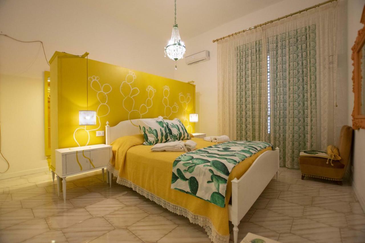 Appartamento Casa Cactus Sapiddu Palermo Esterno foto