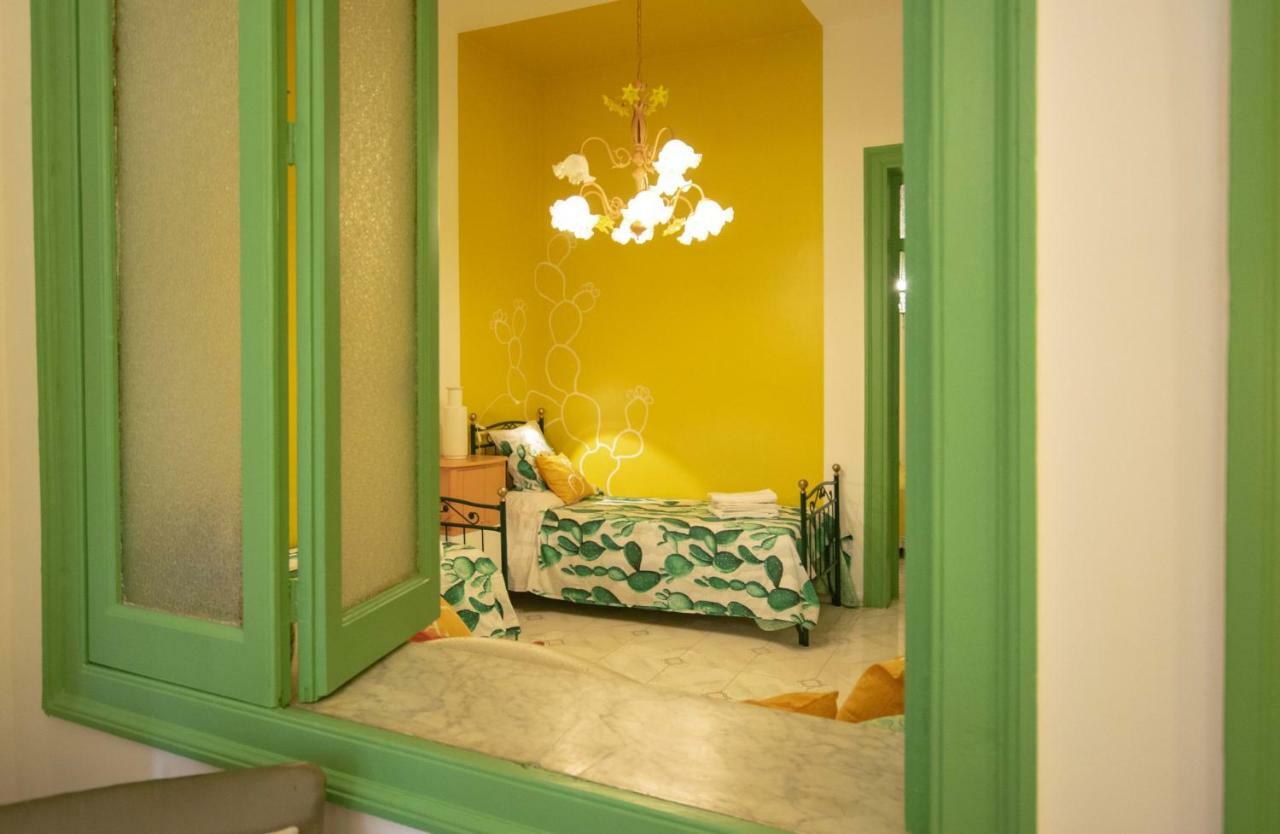 Appartamento Casa Cactus Sapiddu Palermo Esterno foto