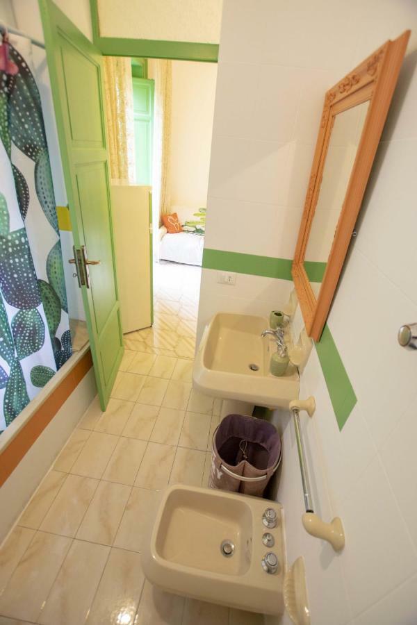Appartamento Casa Cactus Sapiddu Palermo Esterno foto