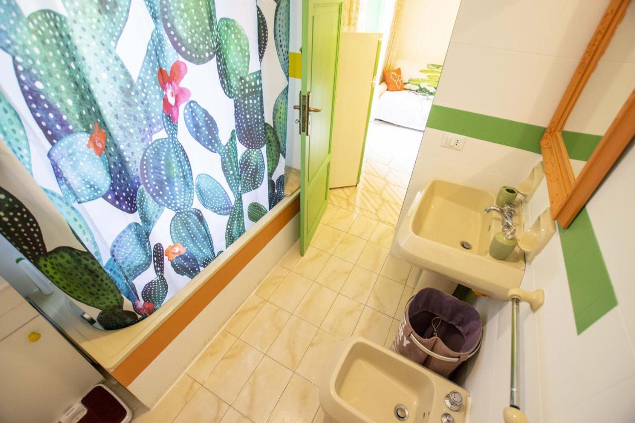 Appartamento Casa Cactus Sapiddu Palermo Esterno foto