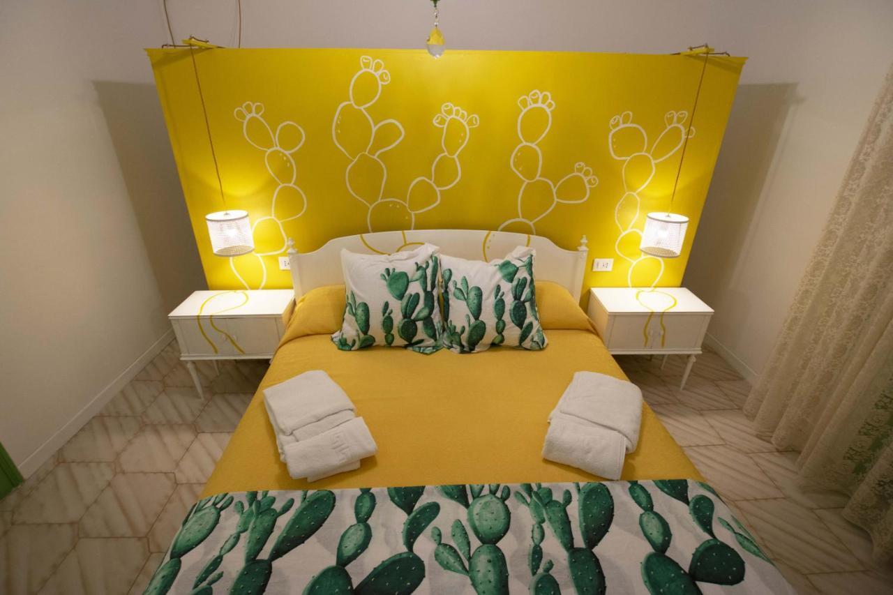 Appartamento Casa Cactus Sapiddu Palermo Esterno foto